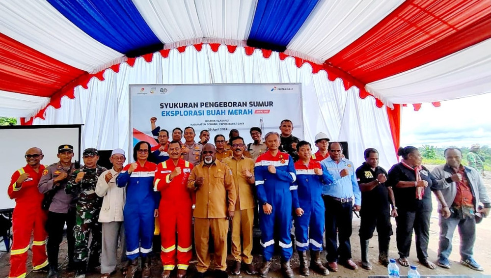 Skk Migas Terus Mendorong Program Pengeboran Sumur Eksplorasi Di